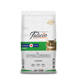 Felicia - Felicia Yetişkin Tavuklu Kedi Maması 2 kg