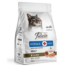 Felicia Kolojenli Somonlu Yetişkin Kedi Maması 5 kg