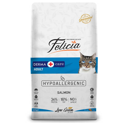 Felicia Somonlu Adult Kedi Maması 12 kg
