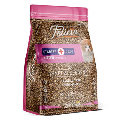 Felicia Tavuklu Yavru Kedi Maması 1 kg