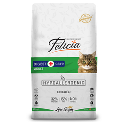 Felicia - Felicia Yetişkin Tavuklu Kedi Maması 12 kg