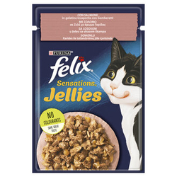 Felix - Felix Somon&Sardalya Pouch Yaş Kedi Maması 85 gr 26 lı