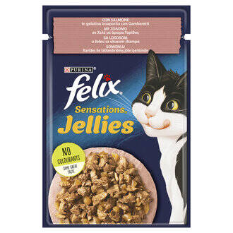 Felix Somon&Sardalya Pouch Yaş Kedi Maması 85 gr 26 lı