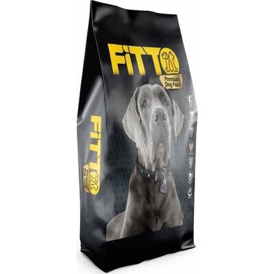 Fitto Kuzulu Pirinçli Köpek Maması 15kg