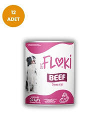 Floki Dana Etli Köpek Konservesi 12*400gr