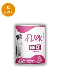 Floki Dana Etli Köpek Konservesi 12*400gr - 1
