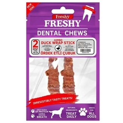 Freshy Ördek Etli Çubuk Köpek Ödül 2li