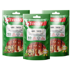 Freshy - Freshy Kuzulu Sargılı Burgu Çubuk 100 gr