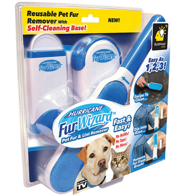 Furwizard Tüy Toplama Vakumlu Poşetli