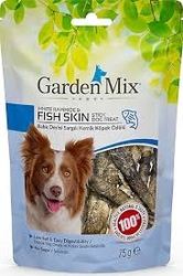 Gardenmix - Gardenmix Balık Derisi Sargılı Kemik Köpek Ödül 75 gr