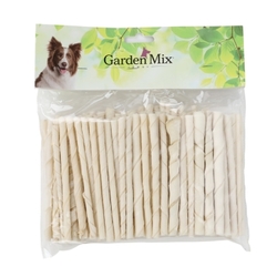 Gardenmix - Gardenmix Beyaz Burgu Stick 4,5-6 gr 100 lü