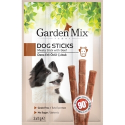 Gardenmix - Gardenmix Dana Etli Köpek Stick Ödül 3*11g 