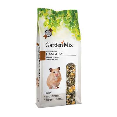 Gardenmix Hamster Yemi 1 kg