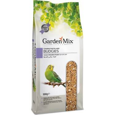 Gardenmix Meyvesiz Muhabbet Yemi 1 kg