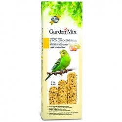 Gardenmix - Gardenmix Muzlu Yumurtalı Kuş Krakeri 3*12li