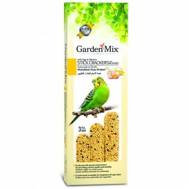 Gardenmix Muzlu Yumurtalı Kuş Krakeri 3*12li