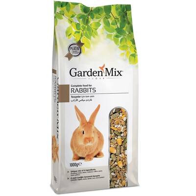 Gardenmix Platin Tavşan Yemi 1 kg