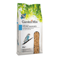 Gardenmix - Gardenmix Platin Yavru Muhabbet Kuş Yemi 500 g
