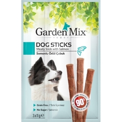 Gardenmix - Gardenmix Somonlu Köpek Stick Ödül 3*11g 
