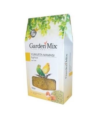 Gardenmix Yumurtalı Kuş Maması 100gr