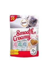 Gnawlers - Gnawlers Karışık Kedi Krema Ödül 300gr 20li