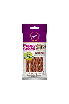 Gnawlers Kuzulu Sargı Stick Köpek Ödül 80gr 5li