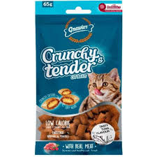 Gnawlers - Gnawlers Ton Balıklı Çıtır Kedi Ödül 65gr
