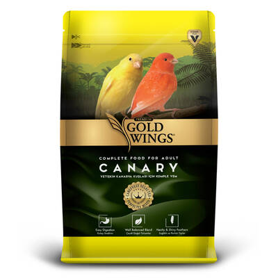 Goldwings Premium Kanarya Yemi 1 kg 6 lı