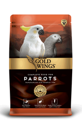 GoldWings - Goldwings Premium Papağan Yemi 1 kg 6 lı