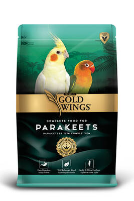 Goldwings Premium Paraket Yemi 1 kg 6 lı