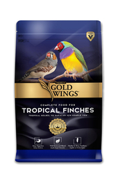 GoldWings - Goldwings Premium Tropical Finch (Bülbül) Yemi 1 kg 6 lı