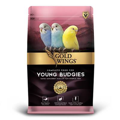 Goldwings Premium Yavru Muhabbet Yemi 1 kg 6 lı