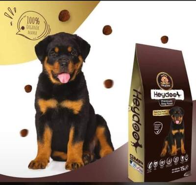 Heydoo Kuzulu Yavru Köpek Maması 15 kg - 1