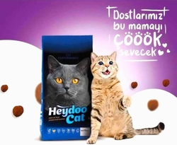 HEYDOO - Heydoo Tavuklu Kedi Maması 12 kg