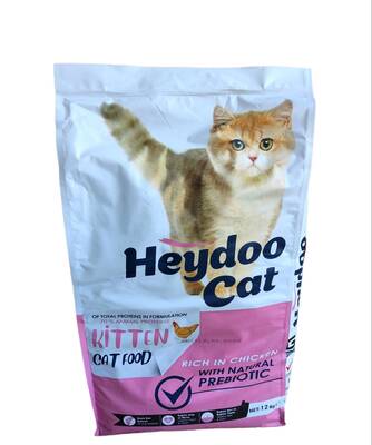 Heydoo Tavuklu Yavru Kedi Maması 12 kg