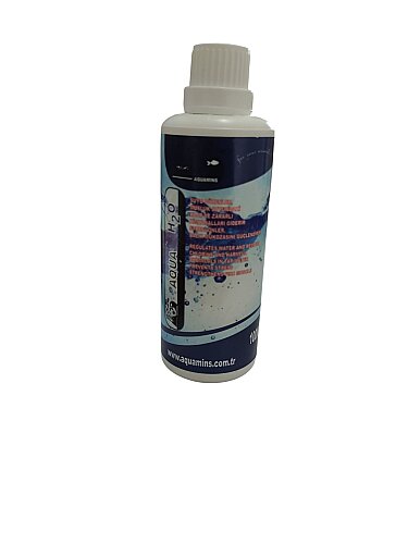 Aquamins H2O Akvaryum Su Düzenleyici 100ml