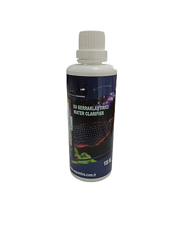 Aquamins Cleaner Akvaryum Su Berraklaştırıcı 100ml
