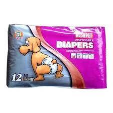 Hushpet Köpek Külot M 12li - 1