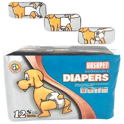 Hushpet Köpek Külot S