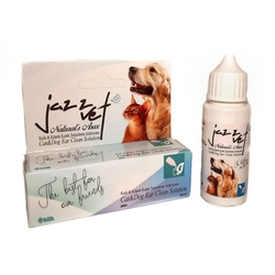 Jazz Vet Kedi&Köpek Kulak Temizleme Solüsyonu 30 ml