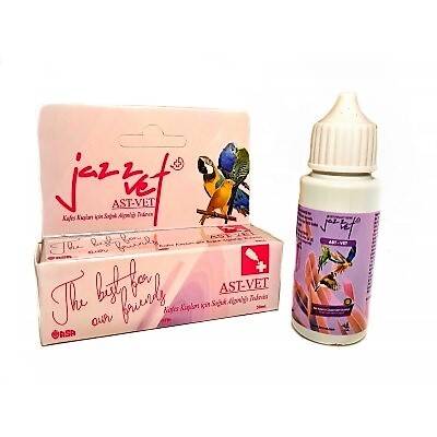 Jazz Vet Astım Vitamin 30 ml - 1