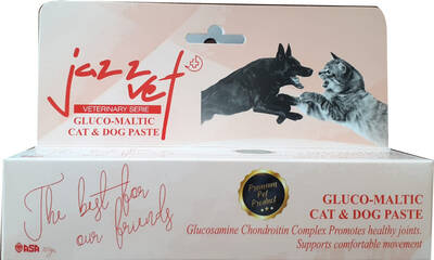 Jazz Vet Gluco Maltic (Eklem Güçlendirici) Cat&Dog Paste 100gr - 1