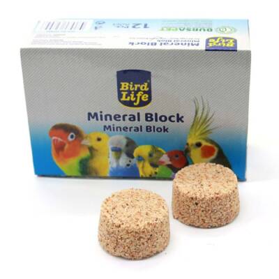 Birdlife Mineral Blok 12li  - 1