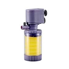 Jingye JY-8000F Akvaryum İç Filtre (4w-400lh)