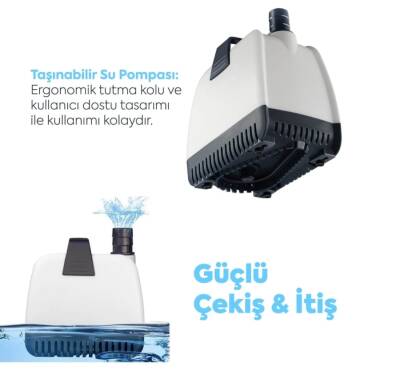 Jingye LV-500DX Akvaryum Sump Motoru (6w-350lh) - 1