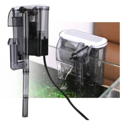 Jingye Şelale Akvaryum Motoru W-155  - 1