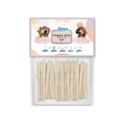 Jooys - Jooys Beyaz Burgu Çubuk 100lü