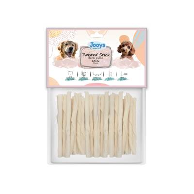 Jooys Beyaz Burgu Çubuk 100lü
