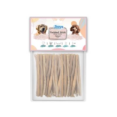 Jooys Natural Burgu Çubuk 100lü