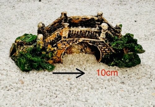 D-312 Minik Köprü Akvaryum Dekoru